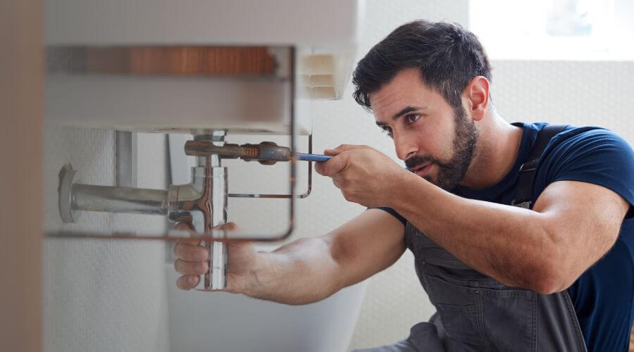 Water Pressure Adjustment in Dry Fork, VA